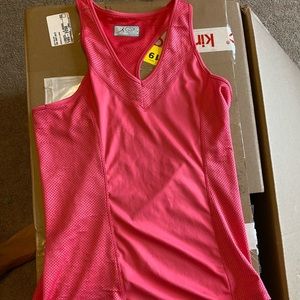 Women’s pink GSX tank top